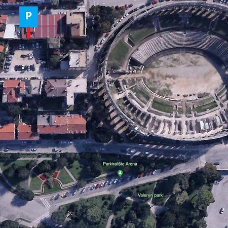 Amfiteatar Pula Exterior foto