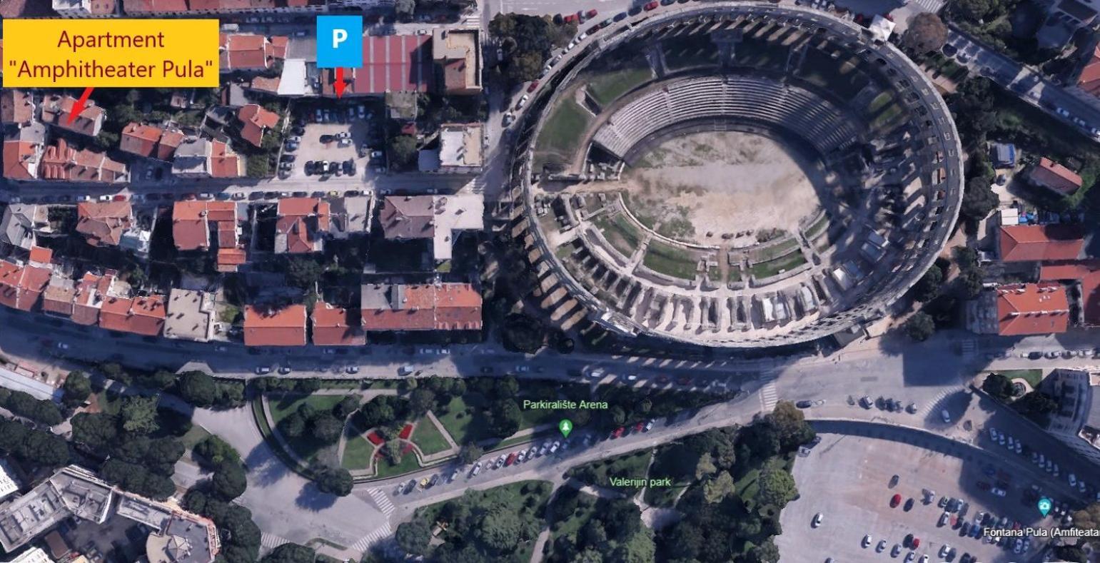 Amfiteatar Pula Exterior foto