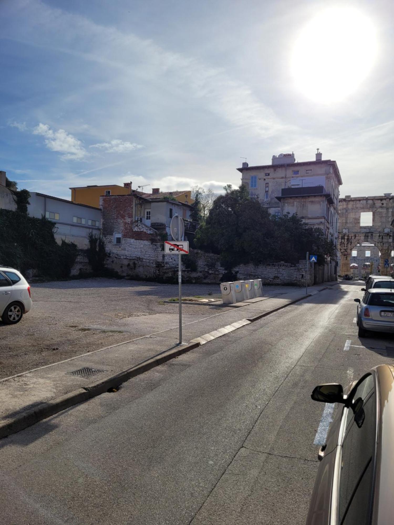 Amfiteatar Pula Exterior foto