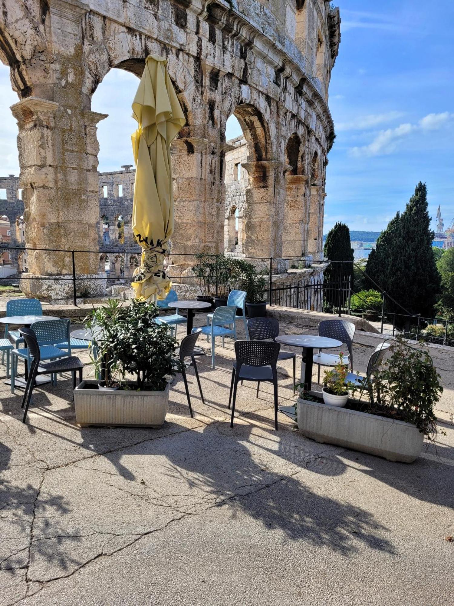 Amfiteatar Pula Exterior foto